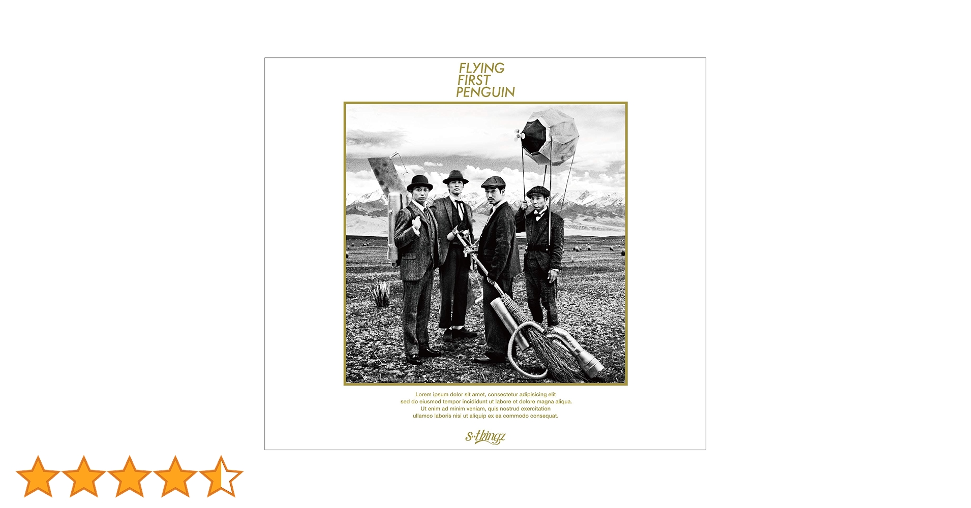 Amazon.co.jp: 「FLYING FIRST PENGUIN」通常盤 [Blu-ray] : s